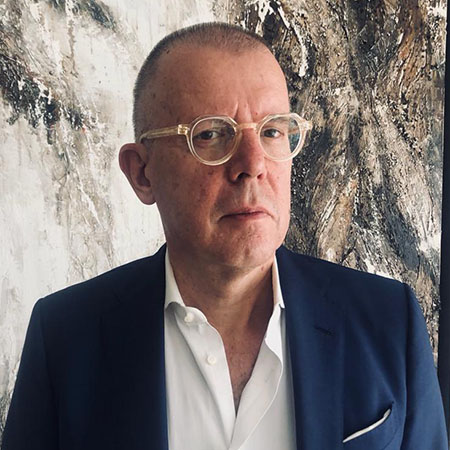 Portrait image of Dirk Van Daele